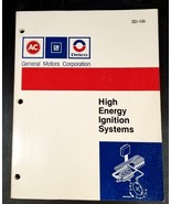 GM Service High Energy Ignition System SD-105 - £23.35 GBP