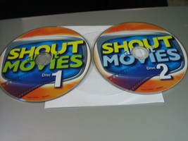 Hasbro - Shout About Movies - Disc 1 & 2 - DVD Game (DVD, 2004) - Discs Only!! - $9.18