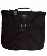 Samsonite Trio GLS Black Garment Bag Suit Hanger Luggage Travel Vintage 1993 - £22.38 GBP