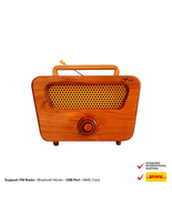 Mandalika Model Wooden Radio Inspired By resort area From Indonesia - £217.19 GBP