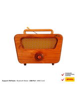 Mandalika Model Wooden Radio Inspired By resort area From Indonesia - $276.11