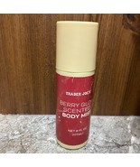 Trader Joes Berry Glow Scented Body Mist, New (Flawed Label Is All) 6oz - $16.99