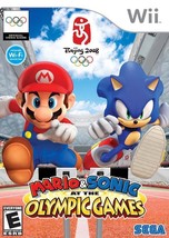 Mario &amp; Sonic at the Olympic Games - Wii  - £10.94 GBP