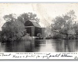 Old Red Mill Riverhead Long Island NY 1905 UDB Postcard V17 - $3.91
