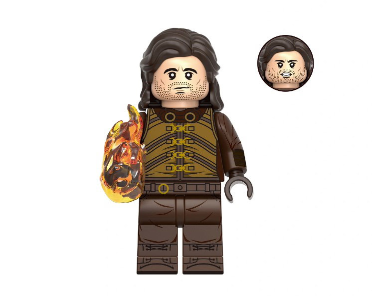 Building Pyro X-Men Marvel Movie Mceu Minifigure Custom - $7.88