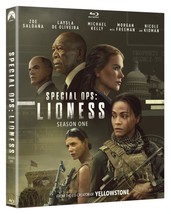 Special Ops - Lioness Season One Blu-ray Zoe Saldana, Nicole Kidman Sealed - £23.35 GBP