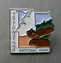 Idaho Montana Wyoming Yellowstone National Park Pin 1 Inch - £4.26 GBP