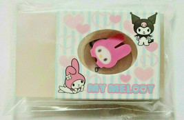 My Melody Eraser in Eraser Translucent SANRIO 2005&#39; Cute Rare Old - £17.62 GBP