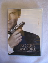 Roger Moore Ultimate James Bond Edition Vol. 1 DVD Unopened. - £11.79 GBP