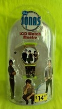 Disney Jonas Brothers LCD Round Face Watch - New in package - £9.48 GBP