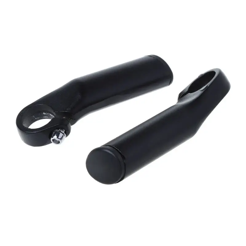 2pcs Bicycle Bar End Grips Aluminum Alloy 22.2mm Handlebar Rest MTB Folding Bike - £19.18 GBP