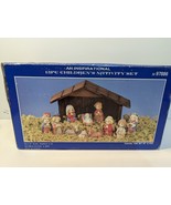 VINTAGE SEARS ROEBUCK AND CO. NATIVITY SET - $1,138.51 MXN
