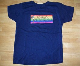 Vintage 2010 Palm Springs CA GAY PRIDE T-Shirt - LGBT - SIZE: S - £10.04 GBP