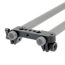 15Mm Rod Clamp Rail Block For Follow Focus Evf Mount Dslr Camera Rig - £14.22 GBP