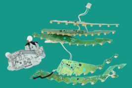 10-2013 mercedes w221 s550 s400 rear right pass side tail light bulb soc... - $139.87