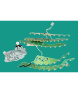 10-2013 mercedes w221 s550 s400 rear right pass side tail light bulb soc... - €119,87 EUR