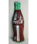 Coca Cola Thermometer Tin - $47.46 CAD