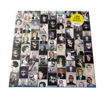 Andy Warhol Selfies 1000 Piece Jigsaw Puzzle Galison New - £13.97 GBP