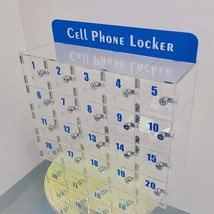 Zinging life Cell Phone Lockers for Employees Phone Pocket 20 Locked Doors - £208.83 GBP