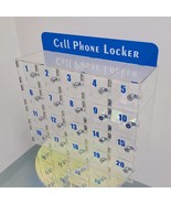 Zinging life Cell Phone Lockers for Employees Phone Pocket 20 Locked Doors - £205.77 GBP