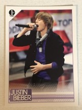 Justin Bieber Panini Trading Card #42 - $1.97