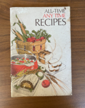 Quaker Oats All Time Any Time Recipes Cookbook Vintage - £7.83 GBP