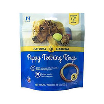 N-Bone Puppy Teething Rings Chicken 1ea/3.6 oz, 3 pk - £6.29 GBP