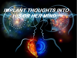 Implant Thoughts Into His or Her Mind Make Them THINK what YOU WANT - £119.90 GBP