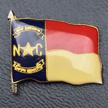 North Carolina Pin Vintage State Flag - $9.89