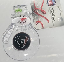 Houston Texans Snowman Ornament - NFL - $12.60