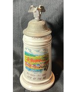 Vintage German Lidded Heidelberg Beer Stein Regimental Military OFC of t... - $404.49 CAD