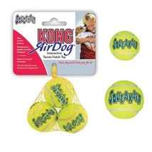 AIR Tennis Ball Bulk Heavy Duty Dog Toys that Squeak - Choose Size &amp; Quantity - £6.11 GBP+