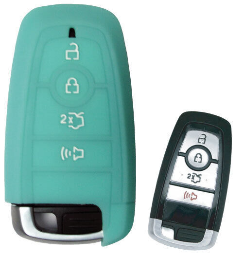 Keyless Entry Remote Key Fob Cover Fits Ford Mustang F150 Escape Explore... - $8.90