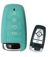 Keyless Entry Remote Key Fob Cover Fits Ford Mustang F150 Escape Explore... - $8.90