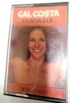 Vintage Gal Costa Fantasia on Cassette Tape Music - £15.21 GBP