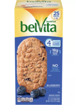 Belvita Blueberry Breakfast Biscuits, 25 ct. - £18.98 GBP