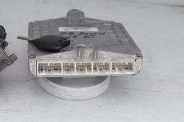 06 Honda Accord v6 ATX Ignition & ECU ECM Eng Control Module 37820-RCA-A83 image 2