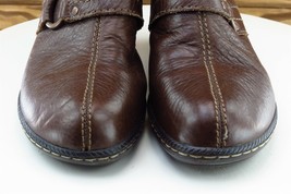 Sofft Size 6.5 M Brown Mule Shoes Leather Women 1062700 - £15.51 GBP