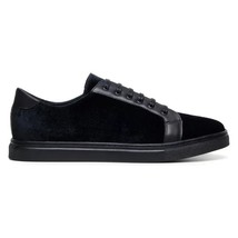 Belvedere Studio Formal Sneaker Prince Velvet Leather Black image 2