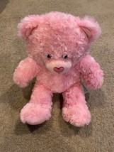 Plush 16&quot; Build A Bear Pink Cuddles Teddy Discontinued - £11.91 GBP