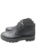Timberland TBL Originals Ultra WP Chukka Jet Black 0A44RH Size 10.5 - $2,137.07 MXN