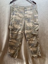 Red Head Cargo Pants Camo Camouflage Measures 35x30 - £17.70 GBP