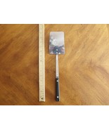 Vtg ECKO FLINT Solid Spatula Flipper Stainless Vanadium Black Handle ~13... - $37.76 CAD