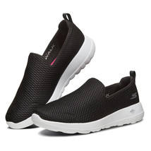 Skechers Go Walk Joy Women&#39;s Slip On Shoes Size 12 New 15600/BKW - £35.54 GBP