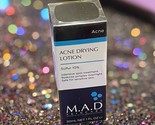 M.A.D SKINCARE Acne Drying Lotion 10% 1 fl oz Brand New In Sealed Box - $24.74