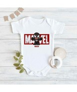 Newborn Baby Romper Infant Short Sleeve marvel Boy Baby Clothes Girls Ve... - £9.27 GBP+