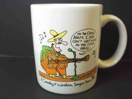 Shoebox coffee mug On the Couch again A country singer turns 50 Hallmark... - £5.74 GBP