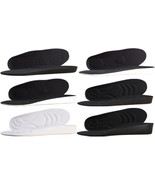 Wholesale Lot of 2~5 Pairs PU Height Increase Shoes Insoles Lift Taller ... - $23.66