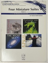 Composers in Focus Four Miniature Suites Book 2 Piano FJH Music Company ... - $6.99