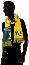 MLB Oakland Athletics MLB Knit Wordmark Licensed Knit Scarf Oakland A&#39;s - $18.59